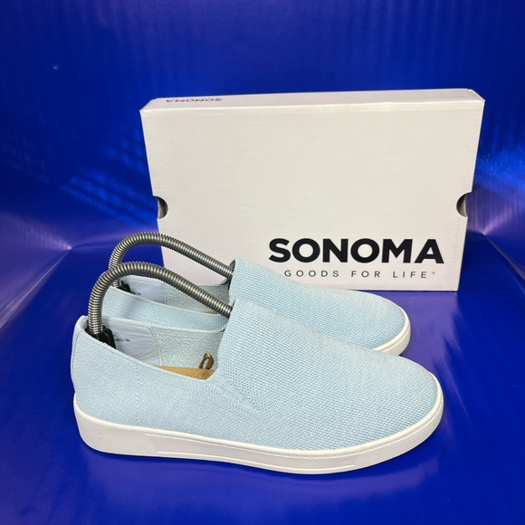 Sonoma Shoes - 🆕 Sonoma Women’s Size 8 Light Blue Slip-On Sneaker With Ortholite Fast Shipping
